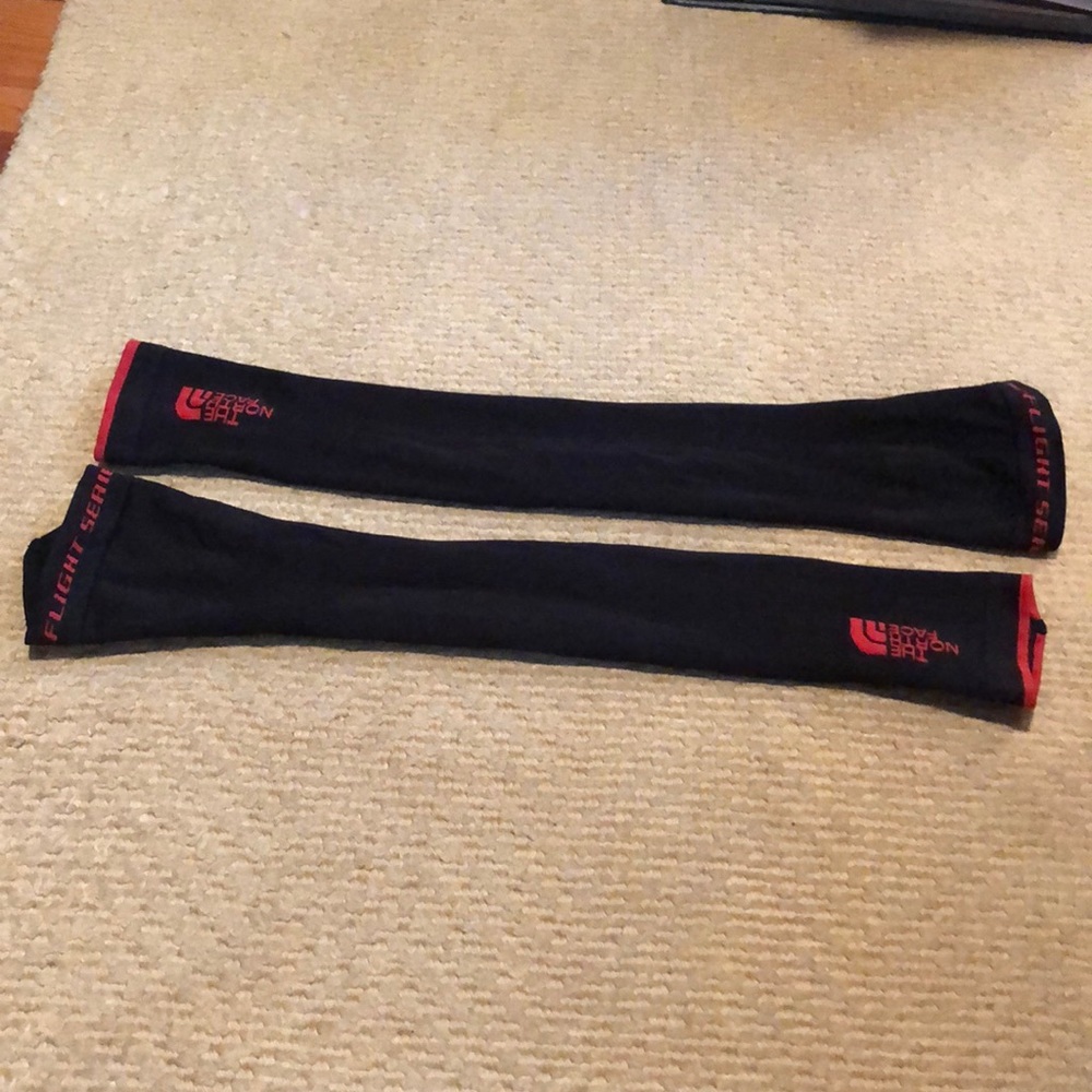 Running winter arm sleeves